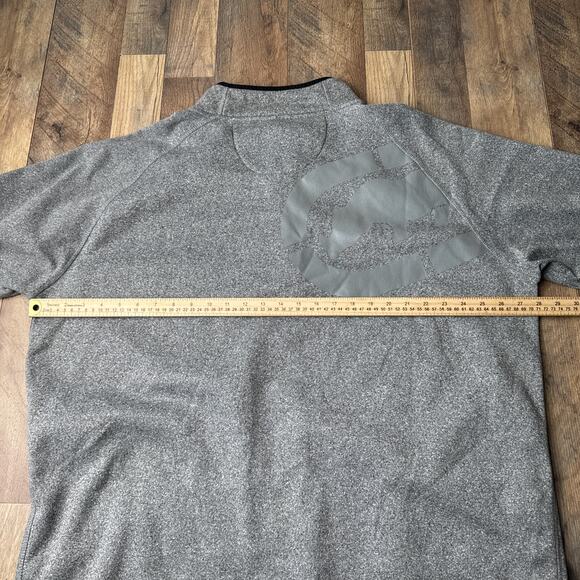 Ecko Function Jacket Men's Size 3XL Black 1/4 Zip Fleece Softshell Athletic 5269 - Picture 11 of 13